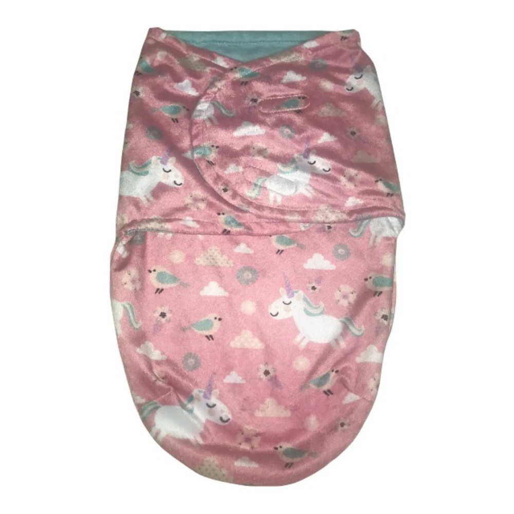Baby Swaddle Sleep Sack Wrap Blanket Super Soft Unicorn Bird SL Home Fashions